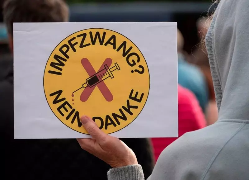 Austria: "Niezaszczepieni, wynocha!". Słowa burmistrza wywołały oburzenie