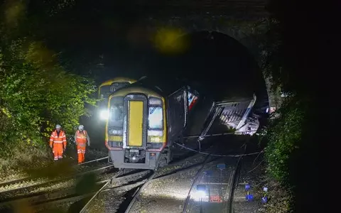 Salisbury train crash: Major incident as two trains collide