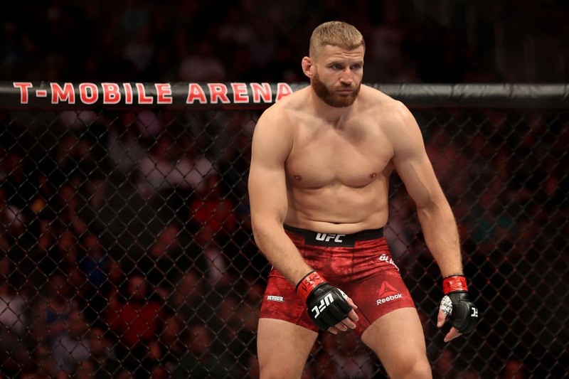 Jan Błachowicz stracił mistrzowski pas UFC