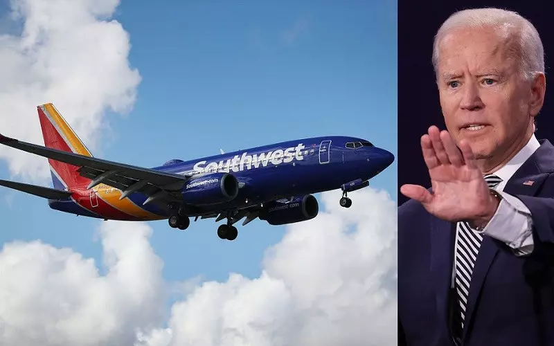Southwest Airlines pilot to be investigated over anti-Biden chant