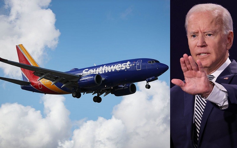 Southwest Airlines pilot to be investigated over anti-Biden chant
