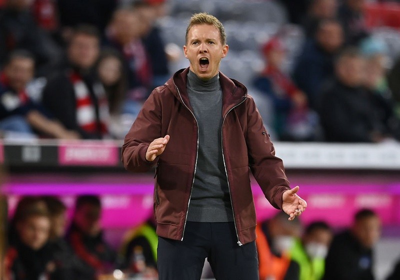 Nagelsmann wolny od Covid-19. Może dzisiaj poprowadzić Bayern