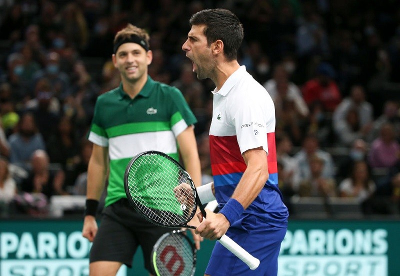Djokovic's return a success in Paris