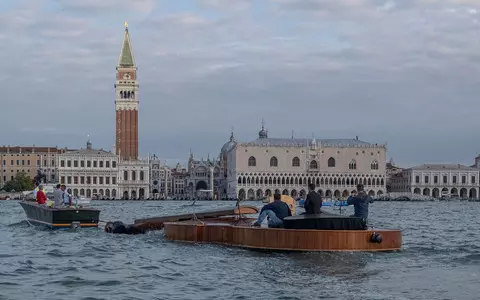 Italy: The dam system has once again saved Venice from flooding