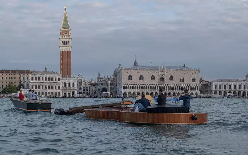 Włochy: System zapór ponownie uchronił Wenecję przed zalaniem