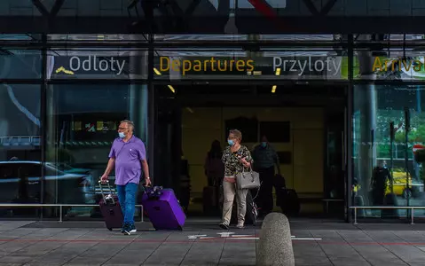 Kraków Airport with a significant increase in the number of travelers