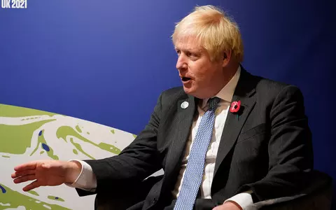 Boris Johnson: This is the end of the "great chainsaw massacre" of the world's forests