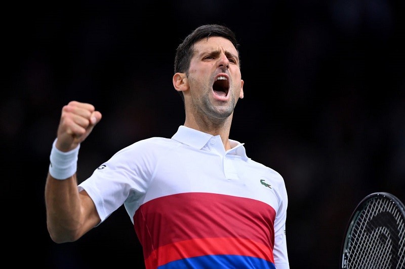 Novak Djokovic beats Marton Fucsovics on singles return 