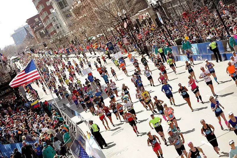 2022 Boston Marathon runners must be fully vaccinated