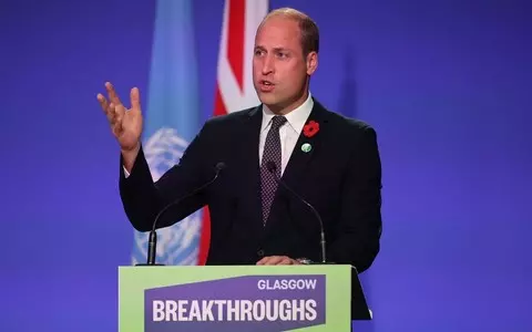 Prince William calls on world leaders to fight the climate crisis