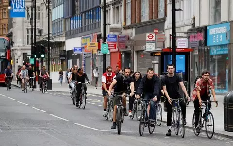 Cycling is becoming more diverse in London according to TfL 