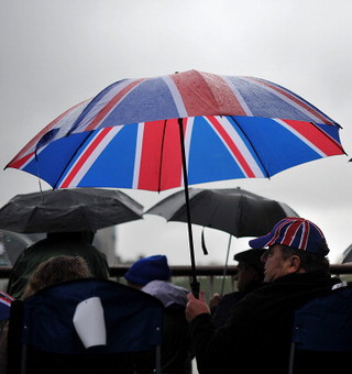 UK Weather: Easter Weekend set to be a wash out
