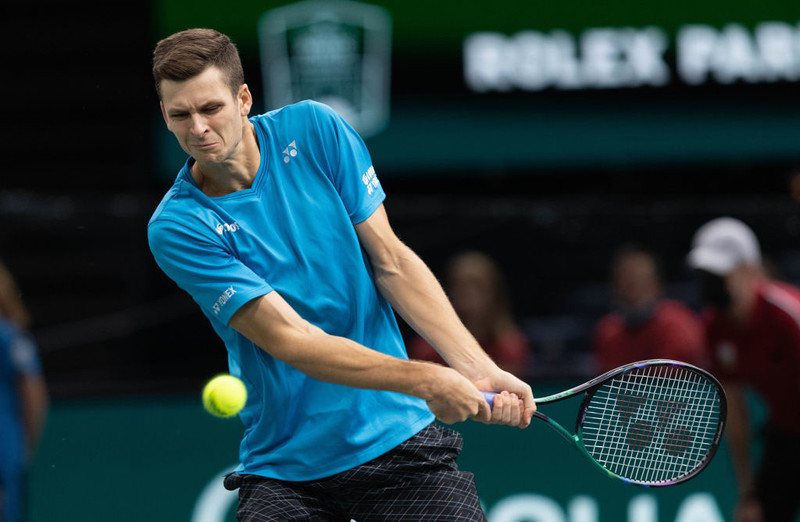 ATP w Paryżu: Hurkacz w ćwierćfinale i bliżej mastersa