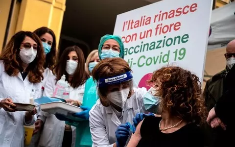 Italy: Five times fewer deaths and infections than in the second wave of the epidemic last year