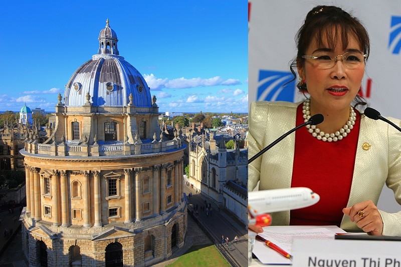 Oxford University College will be renamed after a Vietnamese billionaire