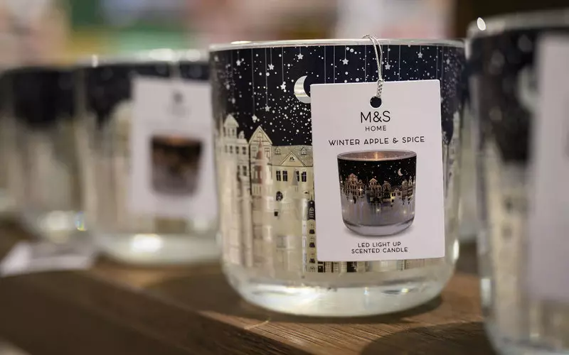 M&S: Customers are Christmas shopping early