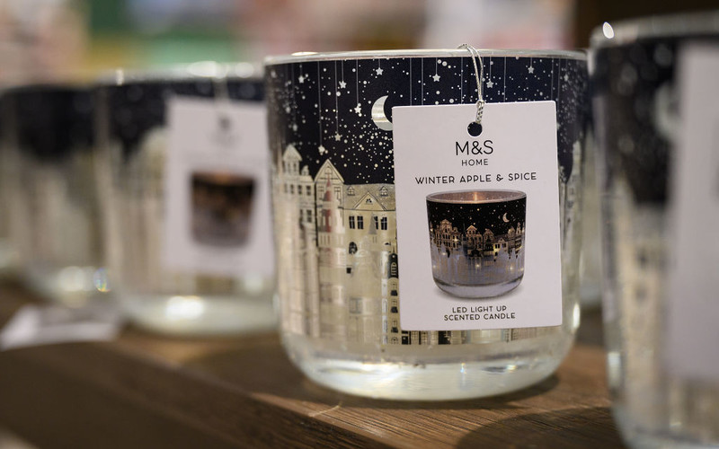 M&S: Dwie trzecie mieszkańców UK planuje huczne święta