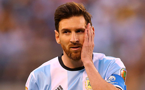 Messi zakończył reprezentacyjną karierę