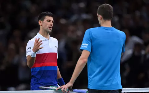 ATP tournament in Paris: Hurkacz defeat Djokovic in the semi-finals