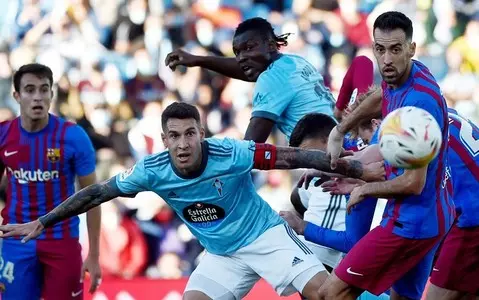 Barcelona throw away three-goal lead to draw with Celta Vigo