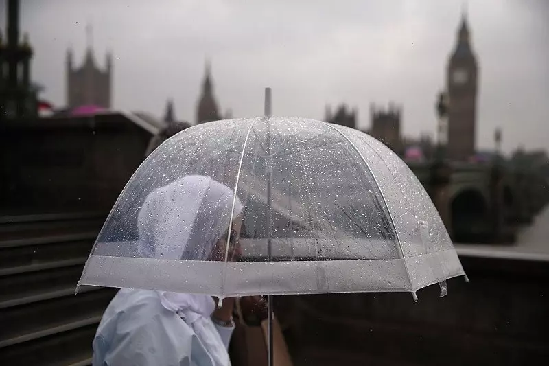 Sztorm Wanda przyniesie do Londynu deszczową pogodę