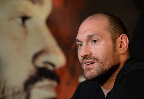 Tyson Fury buys 200 drinks for England fans in Nice