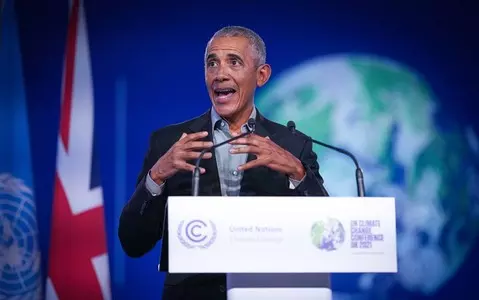 Obama speaks at COP26, says not enough progress on climate