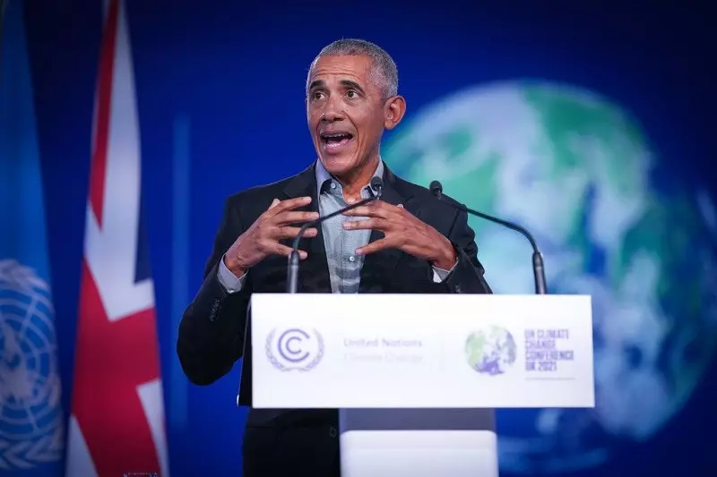 Obama na COP26: "Nie zrobiliśmy wystarczająco dużo w sprawach klimatu"