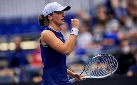 Iga Świątek met rivals in the WTA Finals