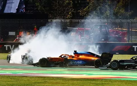 Video replay changed Ricciardo's mind on Bottas crash