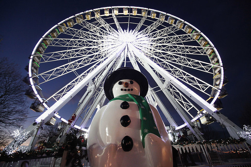 When does Winter Wonderland open?