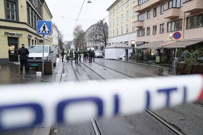 Man with knife threatens passers-by in Norway, is shot dead