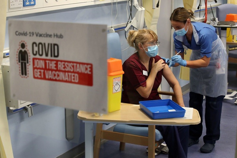 Covid vaccines compulsory for frontline NHS staff from next year