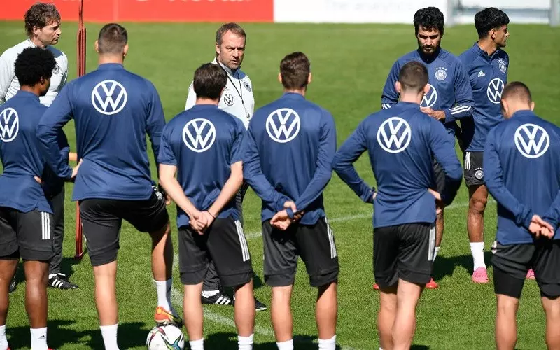Five Germany players isolating after positive COVID test