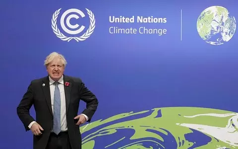 Boris Johnson to return to Cop26 for one-day visit 