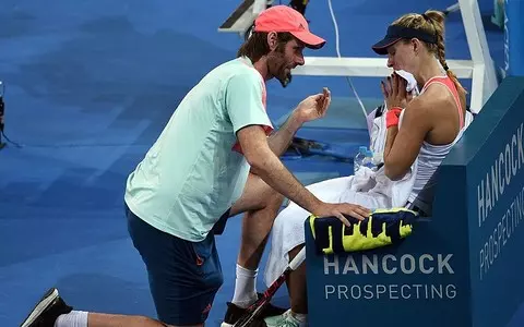 Angelique Kerber is separating from coach Torben Beltz for the third time