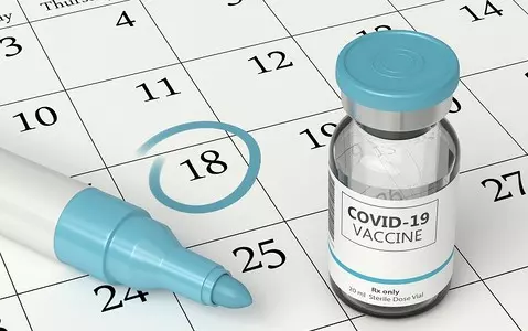 Covid booster jabs could be given annually with flu vaccines .