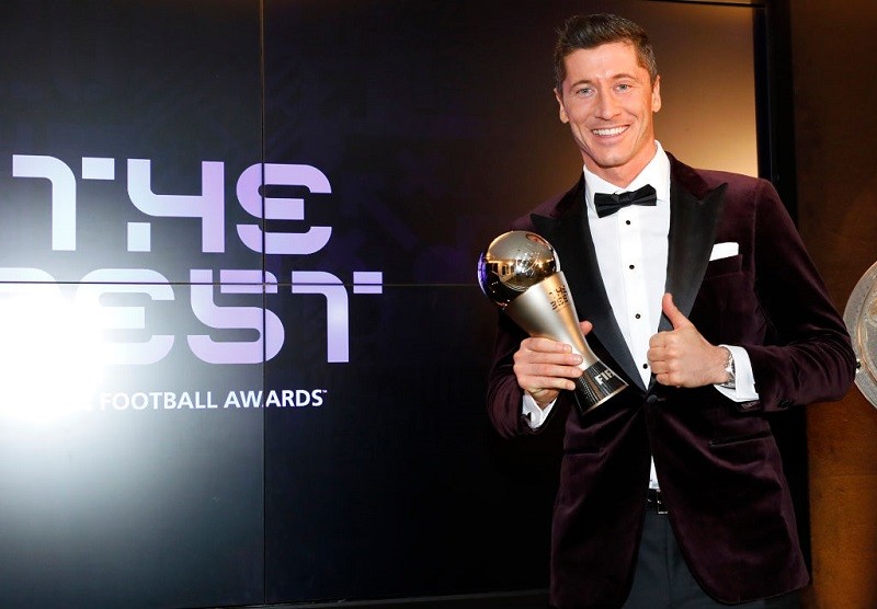 Podano datę gali FIFA. Lewandowski będzie bronić tytułu
