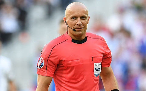 First polish referee in Euro 2016 moves to reserve bench