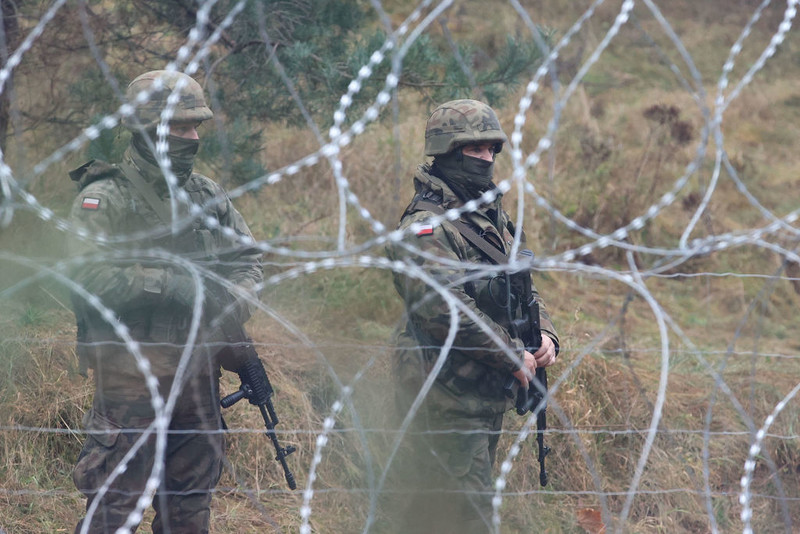 Brytyjskie wojsko pomoże Polakom na granicy z Białorusią