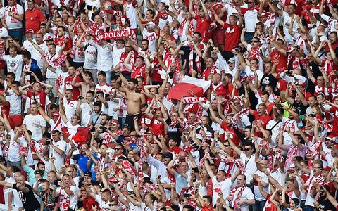 "Polish fans in France are fantastic!"