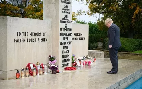 British PM commemorates Polish veterans