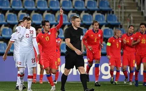 Media in Andorra: "The Scottish referee distorted the result of the match with Poland"