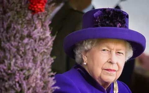 The Queen, however, did not take part in the celebration of Remembrance Sunday