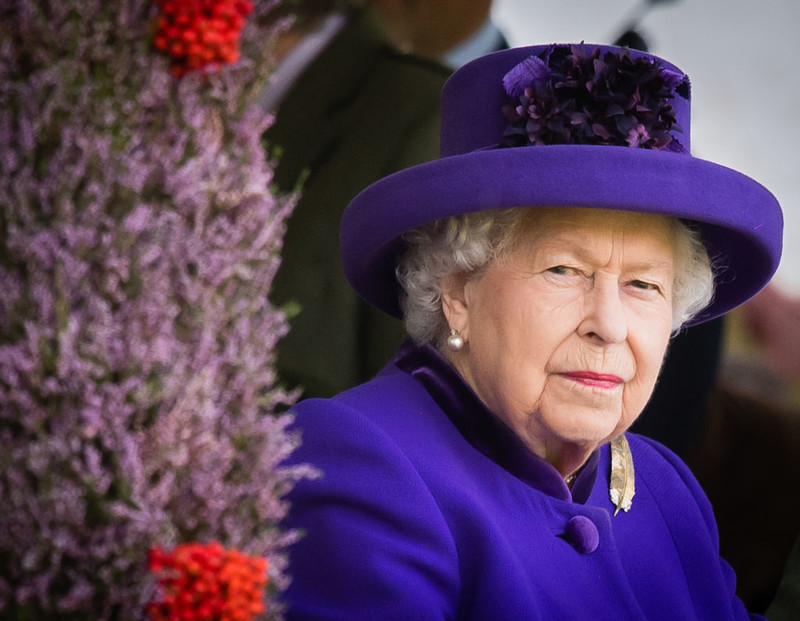 The Queen, however, did not take part in the celebration of Remembrance Sunday