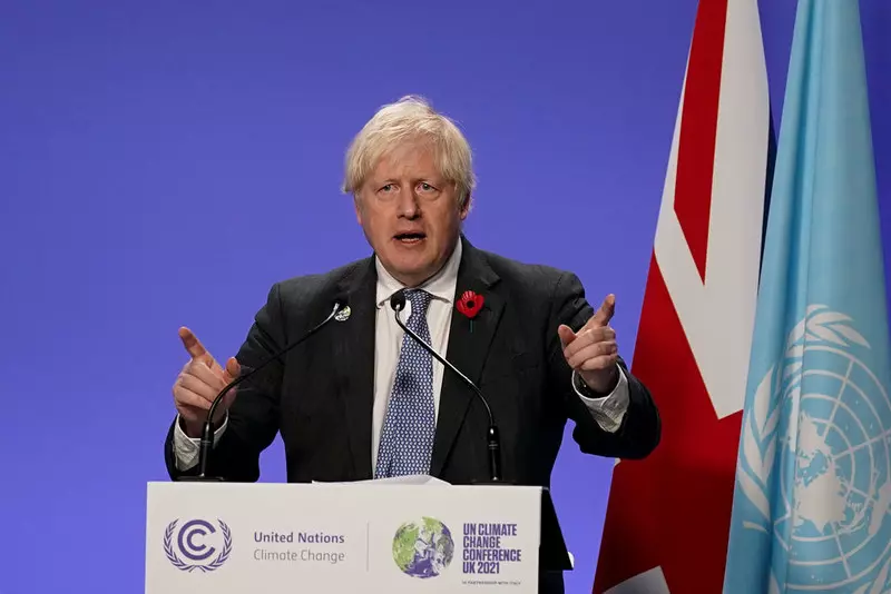 Boris Johnson o porozumieniu na COP26: To początek końca zmian klimatu
