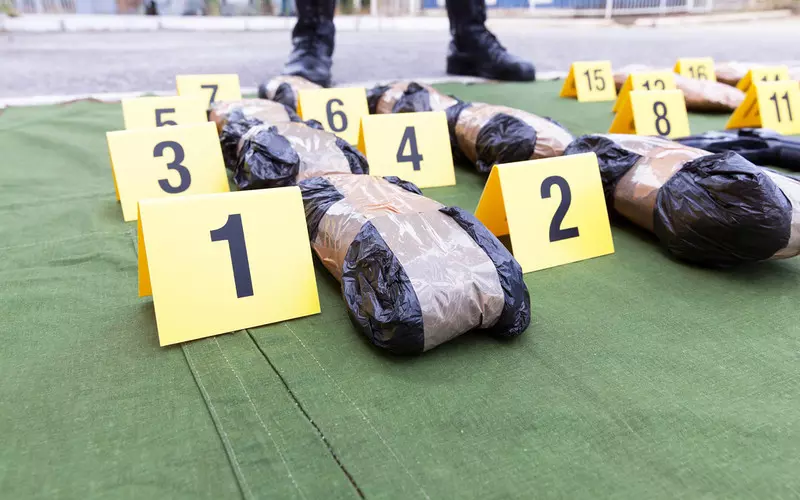 UK: Polski kierowca przemycał 418 kg kokainy ukrytej w krążkach cebuli