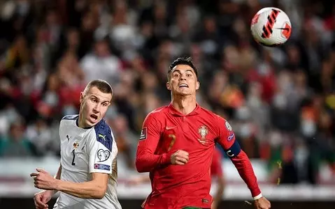 Disaster for Cristiano Ronaldo as Portugal lose crucial qualifier