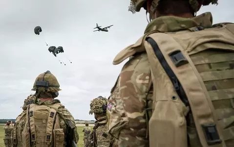 British special forces ready to deploy 600 troops to Ukraine amid Russia invasion fears