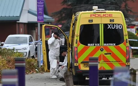 British police: taxi explosion outside Liverpool hospital an act of terror